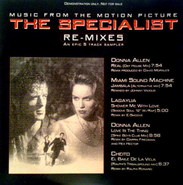  - The Specialist: The Remixes