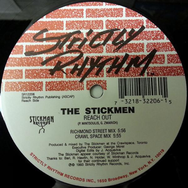 The Stickmen - Da Real Shit / Reach Out