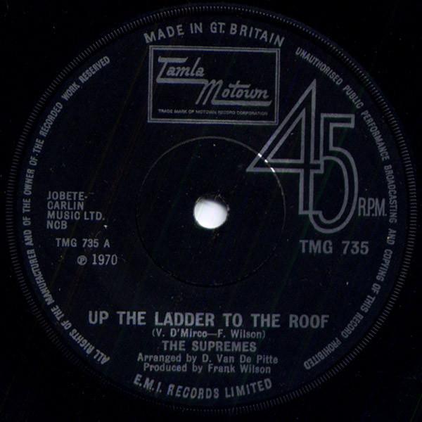The Supremes - Up The Ladder To The Roof