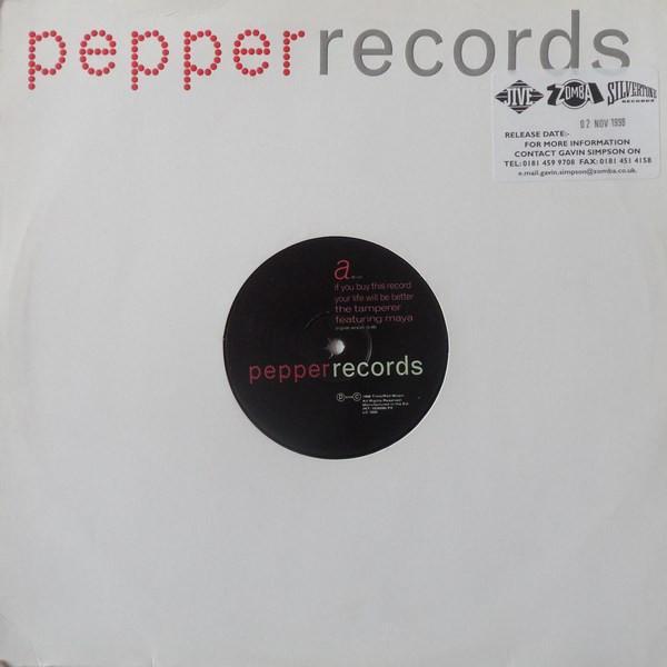 The Tamperer, Maya - If You Buy This Record Your Life Will Be Better