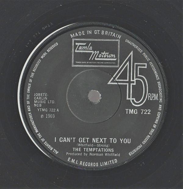 The Temptations - I Can't Get Next To You
