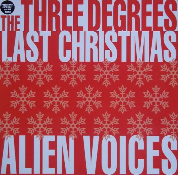 The Three Degrees, Alien Voices - Last Christmas