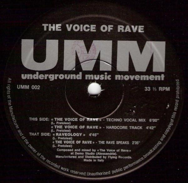 The Voice Of Rave - The Voice Of Rave