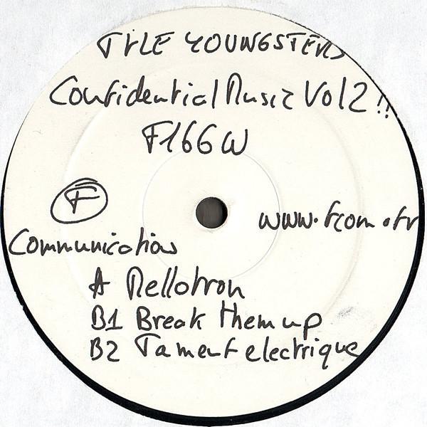 The Youngsters - Confidential Music Vol. 2