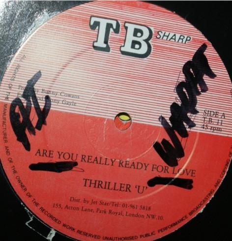 Thriller U, Al Dallas - Are You Really Ready For Love / I've Got To Change