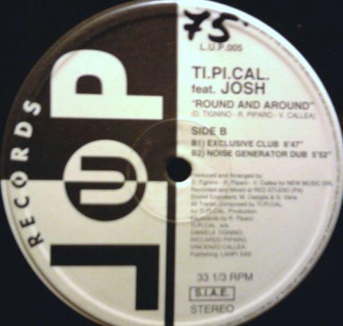 Ti.Pi.Cal., Josh Colow - Round And Around