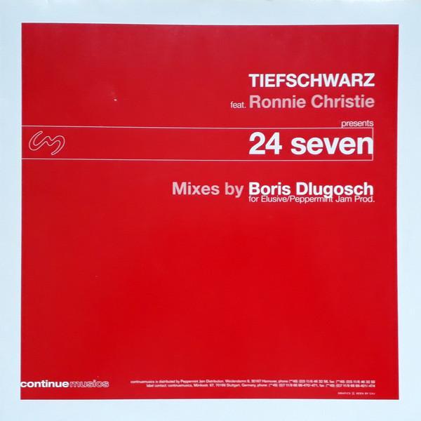 Tiefschwarz, Ronnie Christie - 24 Seven (Boris Dlugosch Mixes)