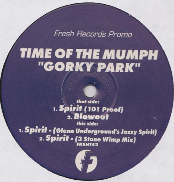 Time Of The Mumph - Gorky Park