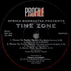 Time Zone - Throw Ya Funky Hands Up