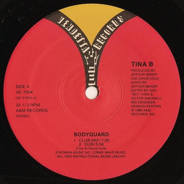 Tina B - Bodyguard