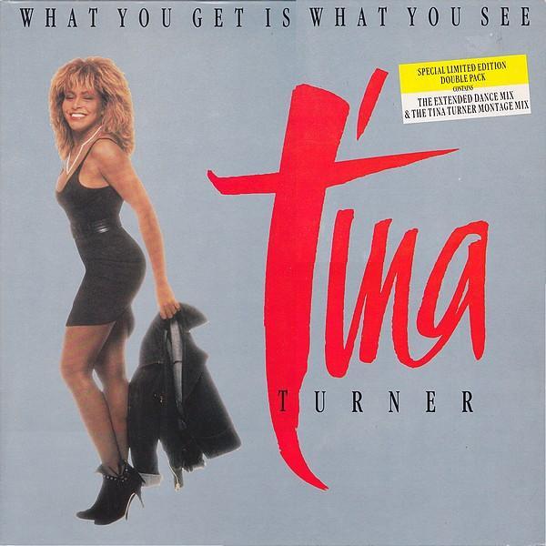 Tina Turner - What You Get Is What You See