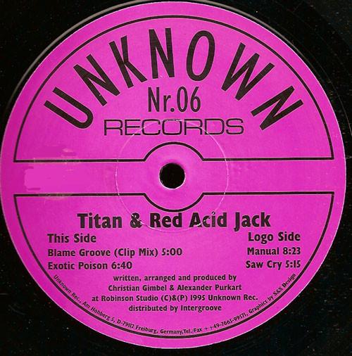 Titan & Red Acid Jack - Untitled
