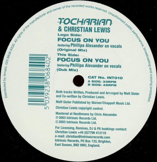 Tocharian, Christian Lewis - Focus On You