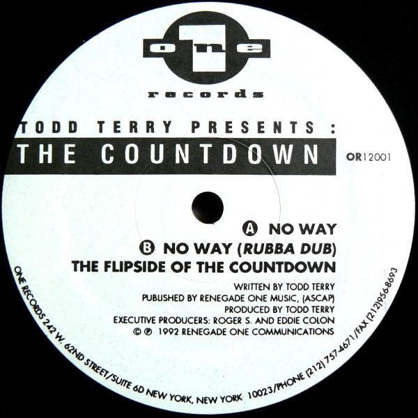 Todd Terry - The Countdown