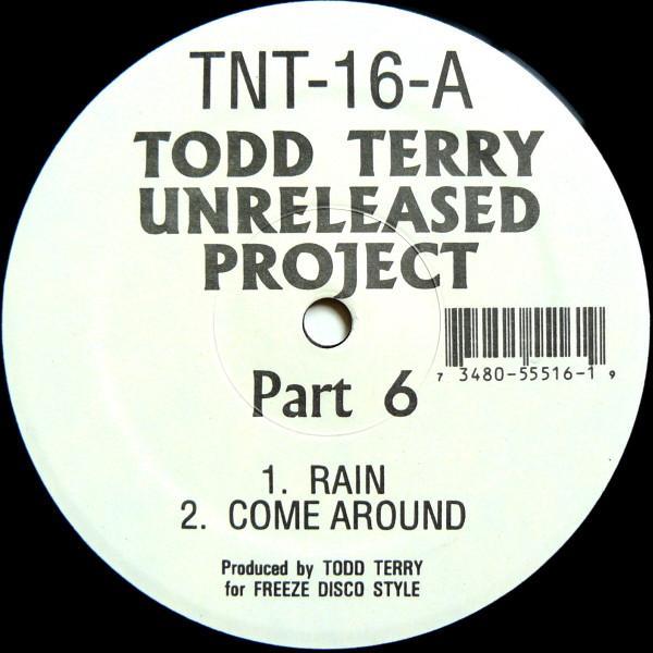 Todd Terry - Unreleased Project Part 6