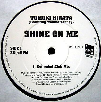 Tomoki Hirata, Yvonne Yanney - Shine On Me