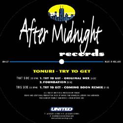 Tonuri - Try To Get