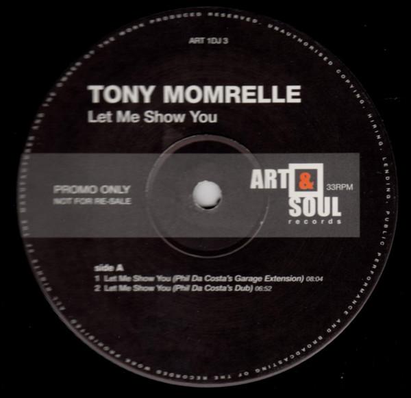 Tony Momrelle - Let Me Show You