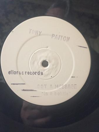 Tony Paiton - Got A Message (In A Bottle)