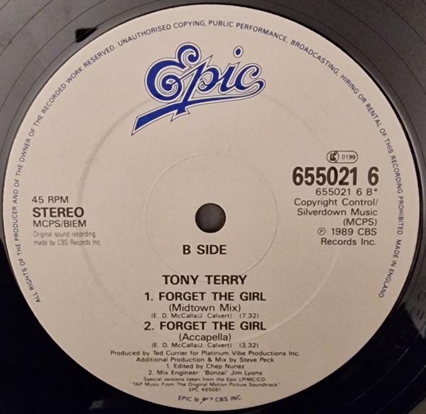 Tony Terry - Forget The Girl
