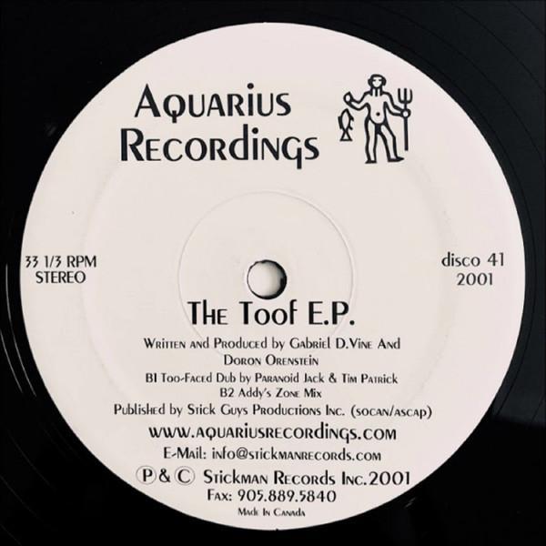Toof - The Toof E.P.
