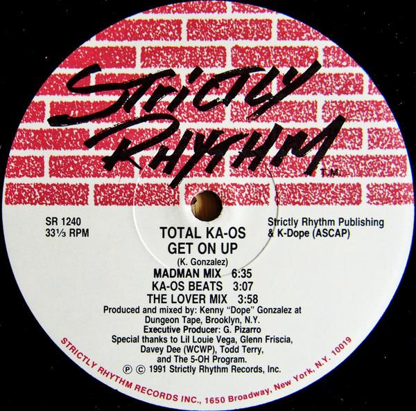 Total Ka-Os - My Love / Get On Up