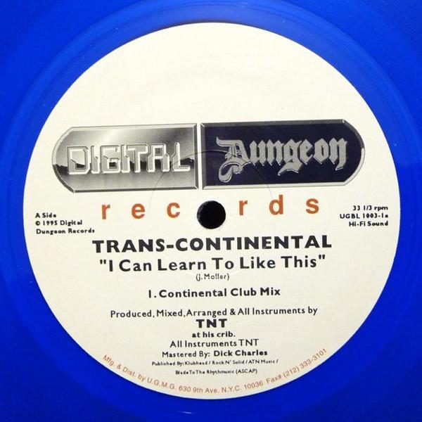 Trans-Continental - I Can Learn To Like This