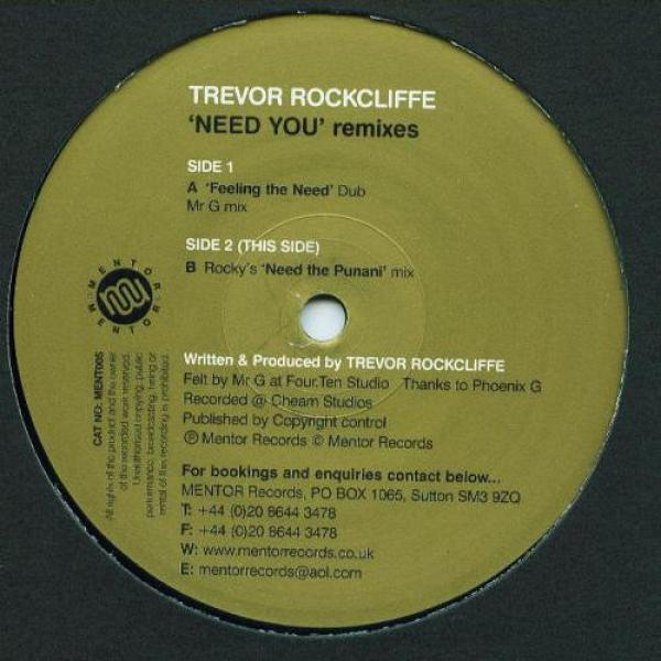 Trevor Rockcliffe - Need You Remixes