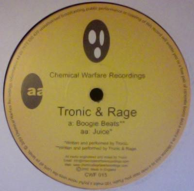 Tronic , Rage  - Boogie Beats / Juice
