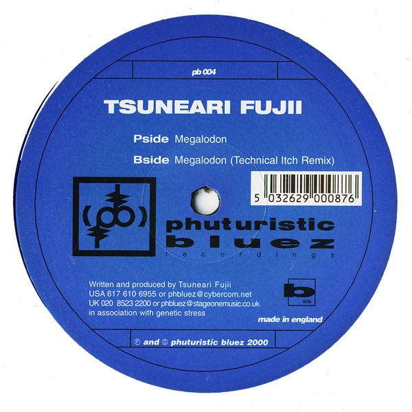 Tsuneari Fujii - Megalodon
