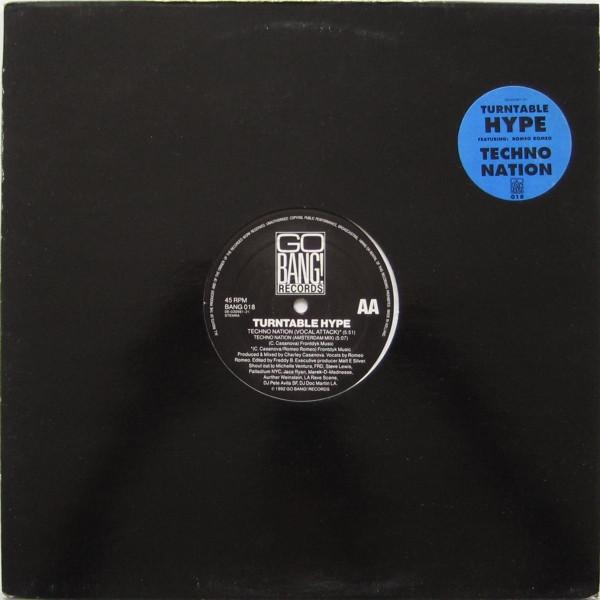 Turntable Hype - Techno Nation