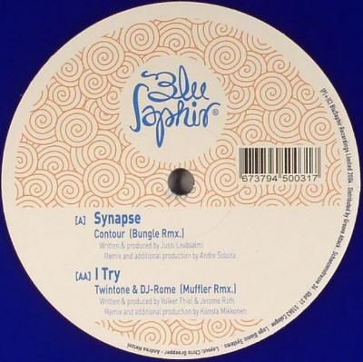 Twintone, Contour, DJ-Rome - Synapse (Bungle Remix) / I Try (Muffler Remix)