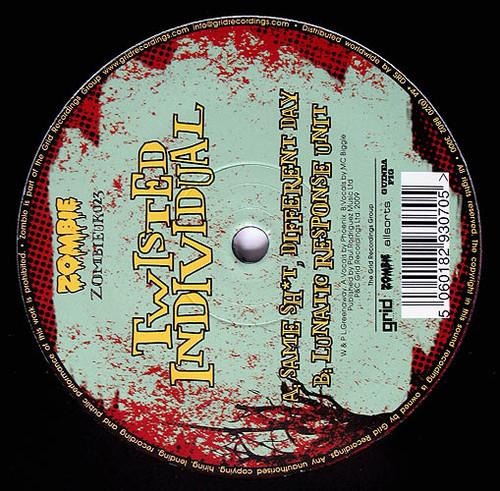 Twisted Individual - Same Shit Different Day / Lunatic Response Unit