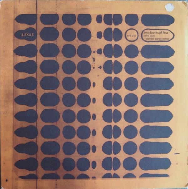 Two Banks Of Four - Afro Blue