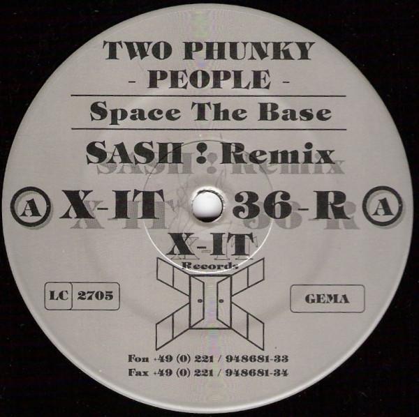 Two Phunky People - Space The Base (Sash! Remix)