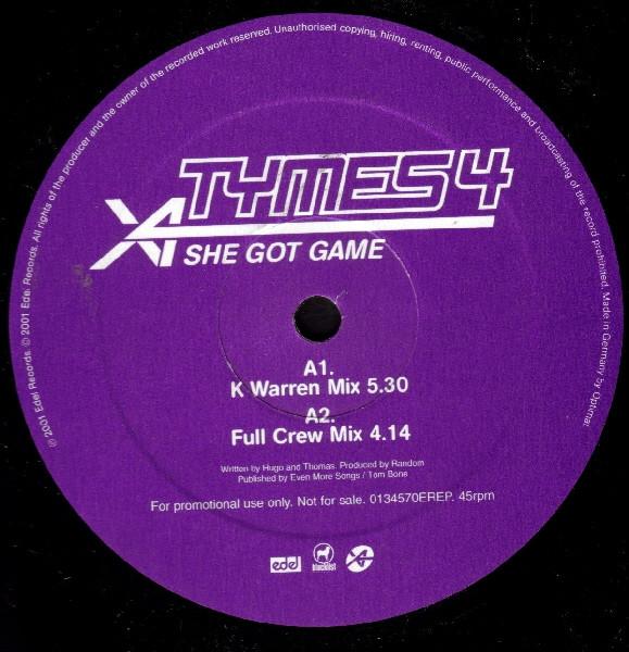 Tymes 4 - She Got Game