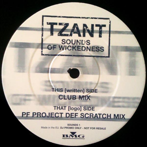 Tzant - Sounds Of Wickedness