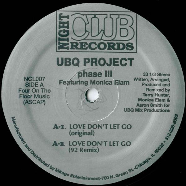 UBQ Project - Phase III