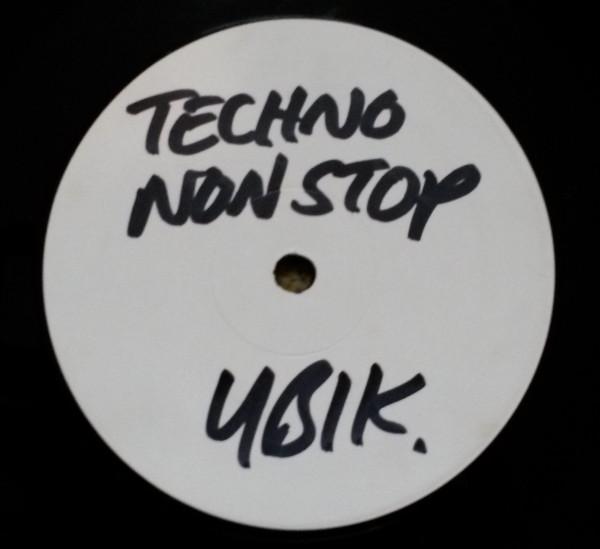 Ubik - Non Stop Techno EP