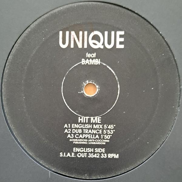 Unique (16) - Hit Me