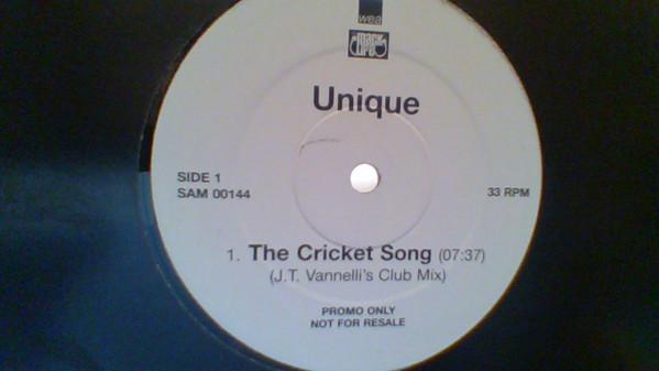 Unique (28) - The Cricket Song