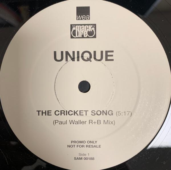 Unique (28) - The Cricket Song