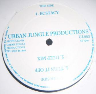 Urban Jungle Productions - Ecstasy