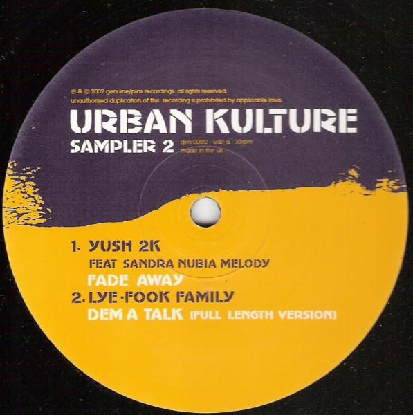 - Urban Kulture - Sampler 2