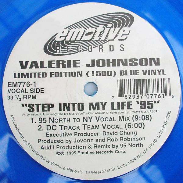 Valerie Johnson - Step Into My Life '95