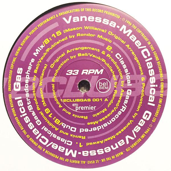 Vanessa-Mae - Classical Gas