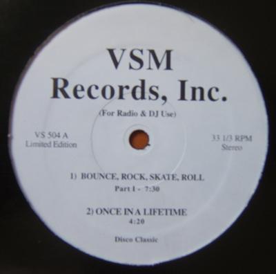 Vaughan Mason, Talking Heads - Bounce, Rock, Skate, Roll / Once In A Lifetime