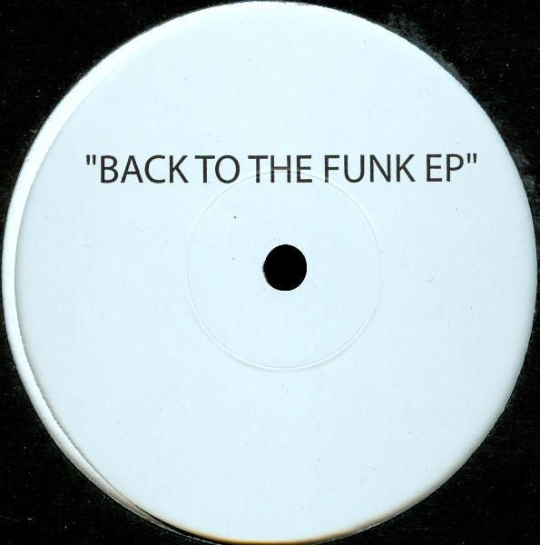 Velvet Lounge (2) - Back To The Funk EP