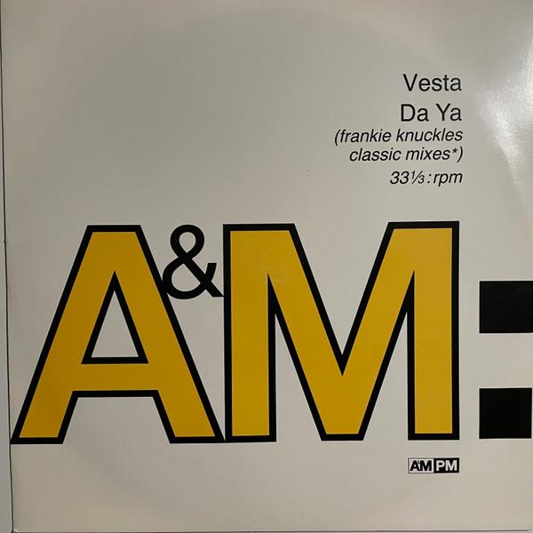 Vesta Williams - Do Ya (Frankie Knuckles Classic Mixes)