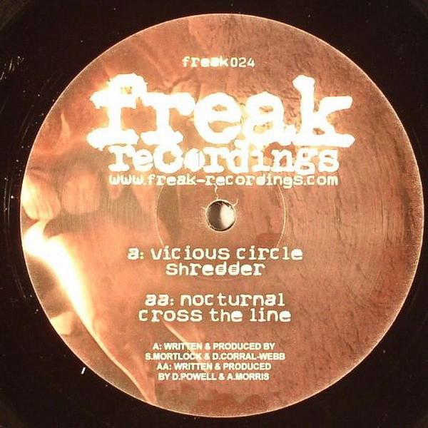 Vicious Circle , Nocturnal  - Shredder / Cross The Line